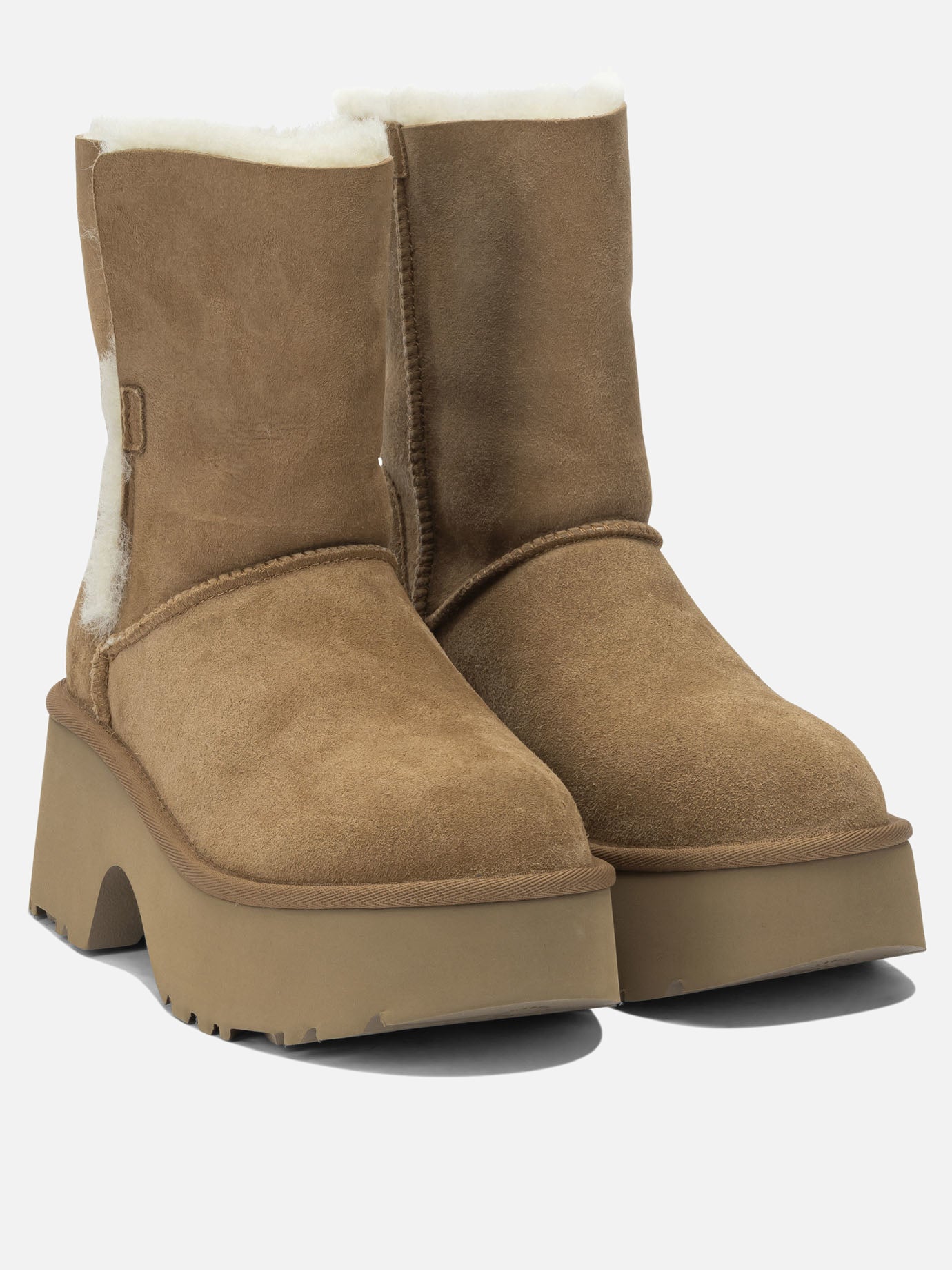 Stivaletti pull-on 100% leather - 100% rubber  Marrone - Ugg Donna | PDP | VIETTI Online Store | thumbnail_2