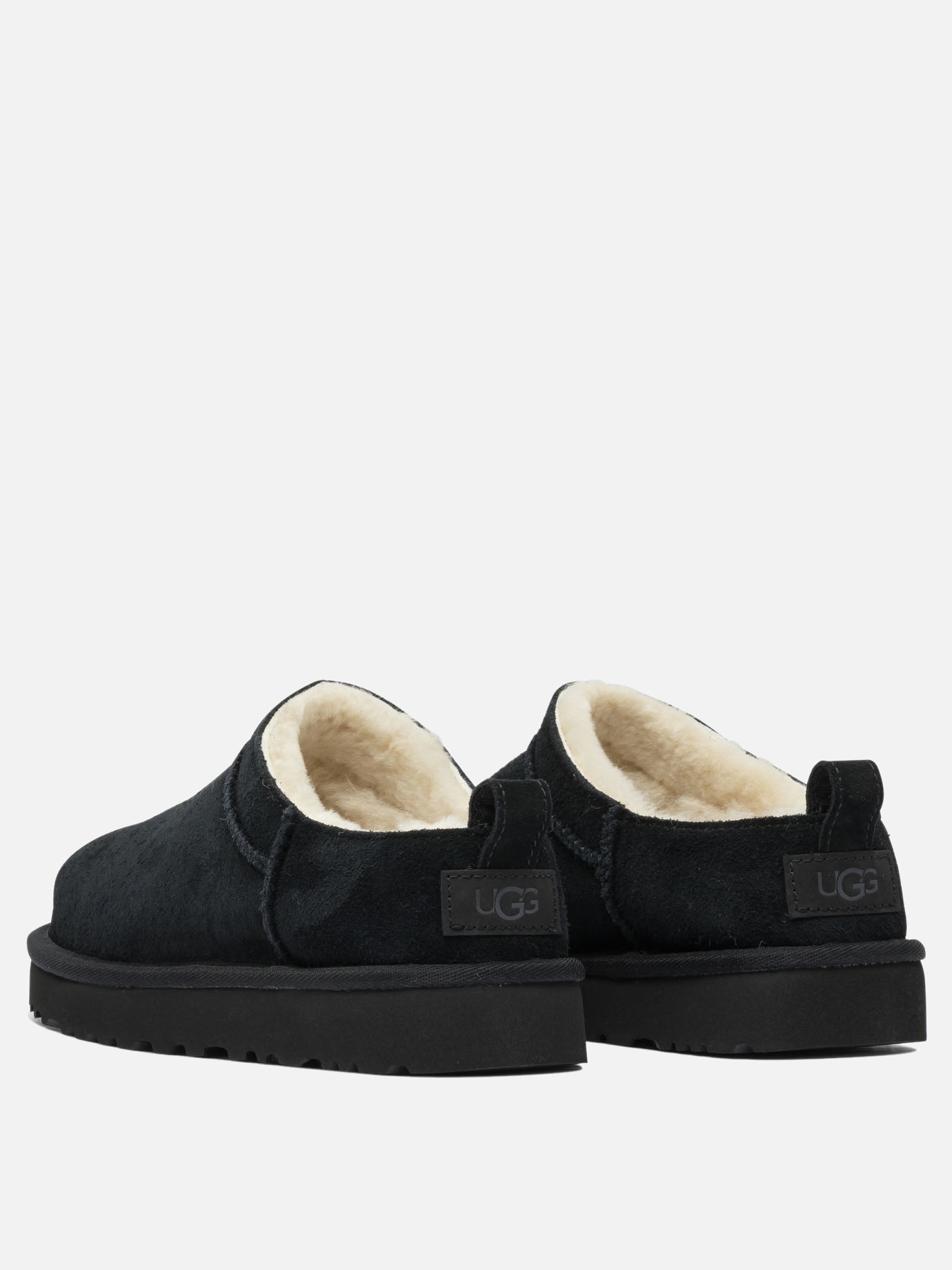 Pull-on boots 100% suede - 100% rubber  Black - Ugg Women | PDP | VIETTI Online Store | Zoom-Modal_4
