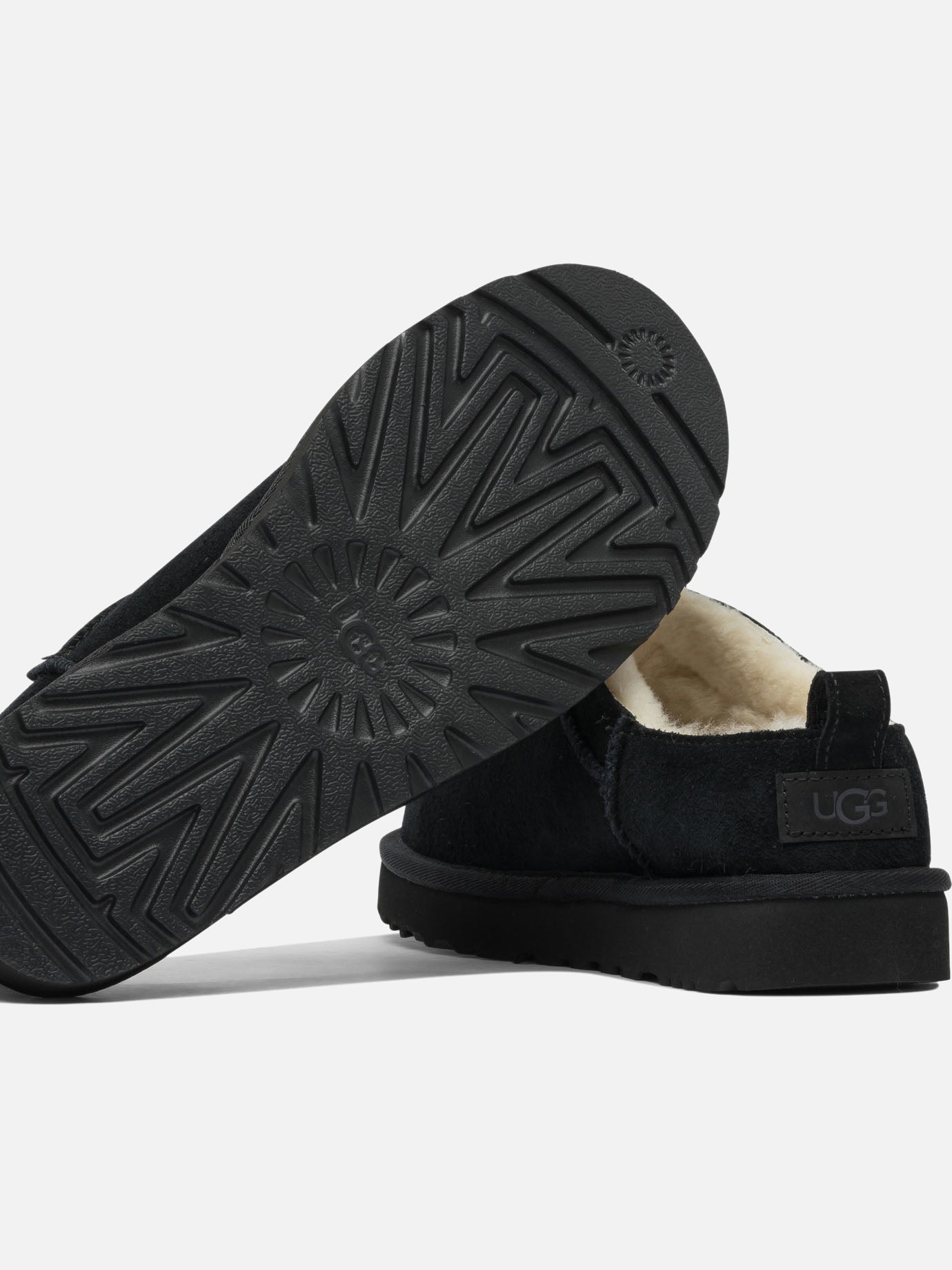 Pull-on boots 100% suede - 100% rubber  Black - Ugg Women | PDP | VIETTI Online Store | thumbnail_5