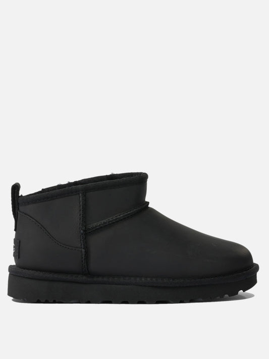 Stivaletti pull-on 100% calf leather - 100% rubber  Nero - Ugg Donna | PLP | VIETTI Online Store 
