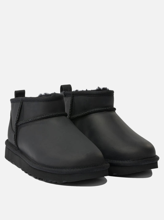 Stivaletti pull-on 100% calf leather - 100% rubber  Nero - Ugg Donna | PLP | VIETTI Online Store | 2
