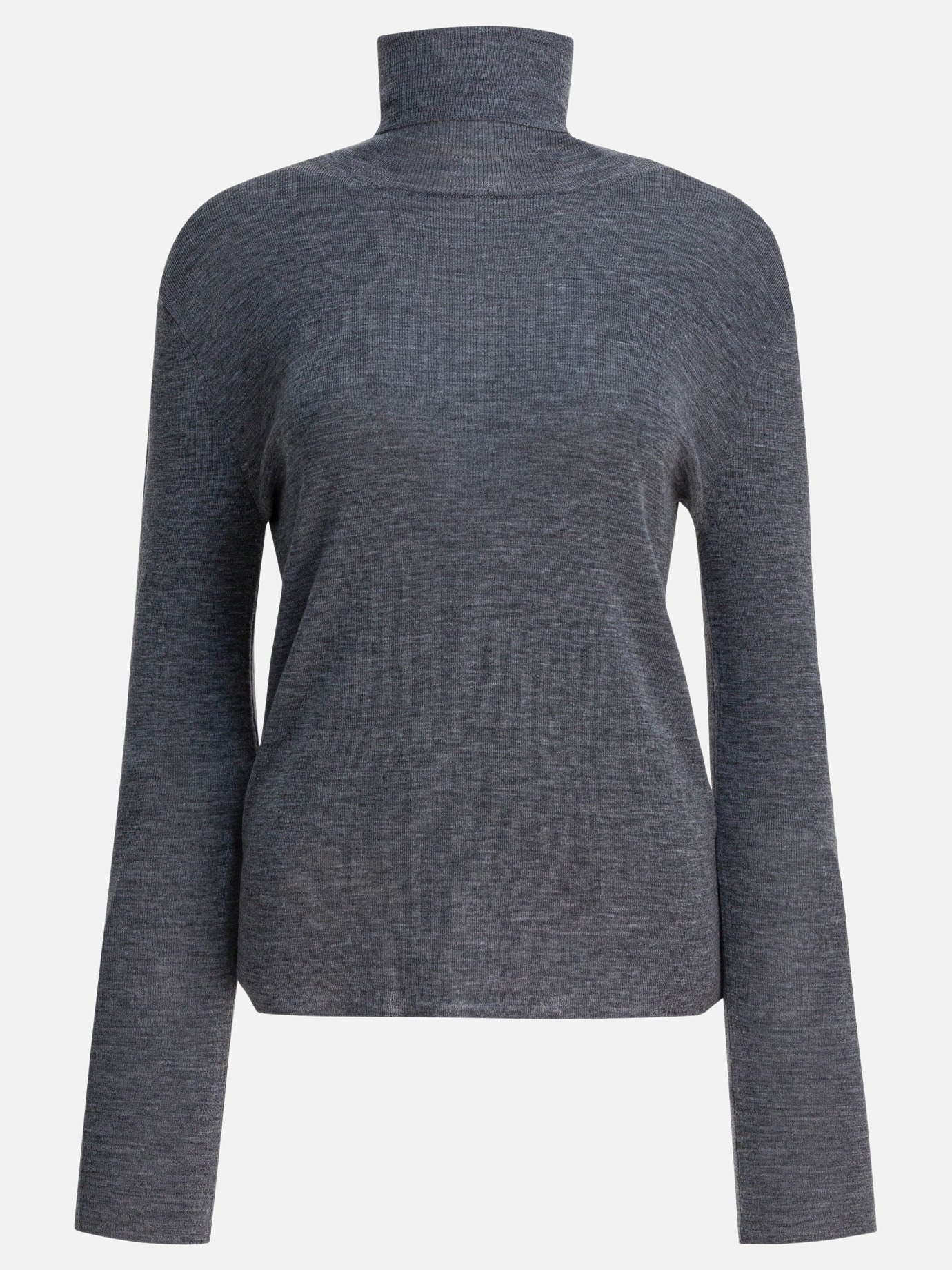 Turtleneck sweaters Solid colour  Grey - Umarmung Women | PDP | VIETTI Online Store | thumbnail