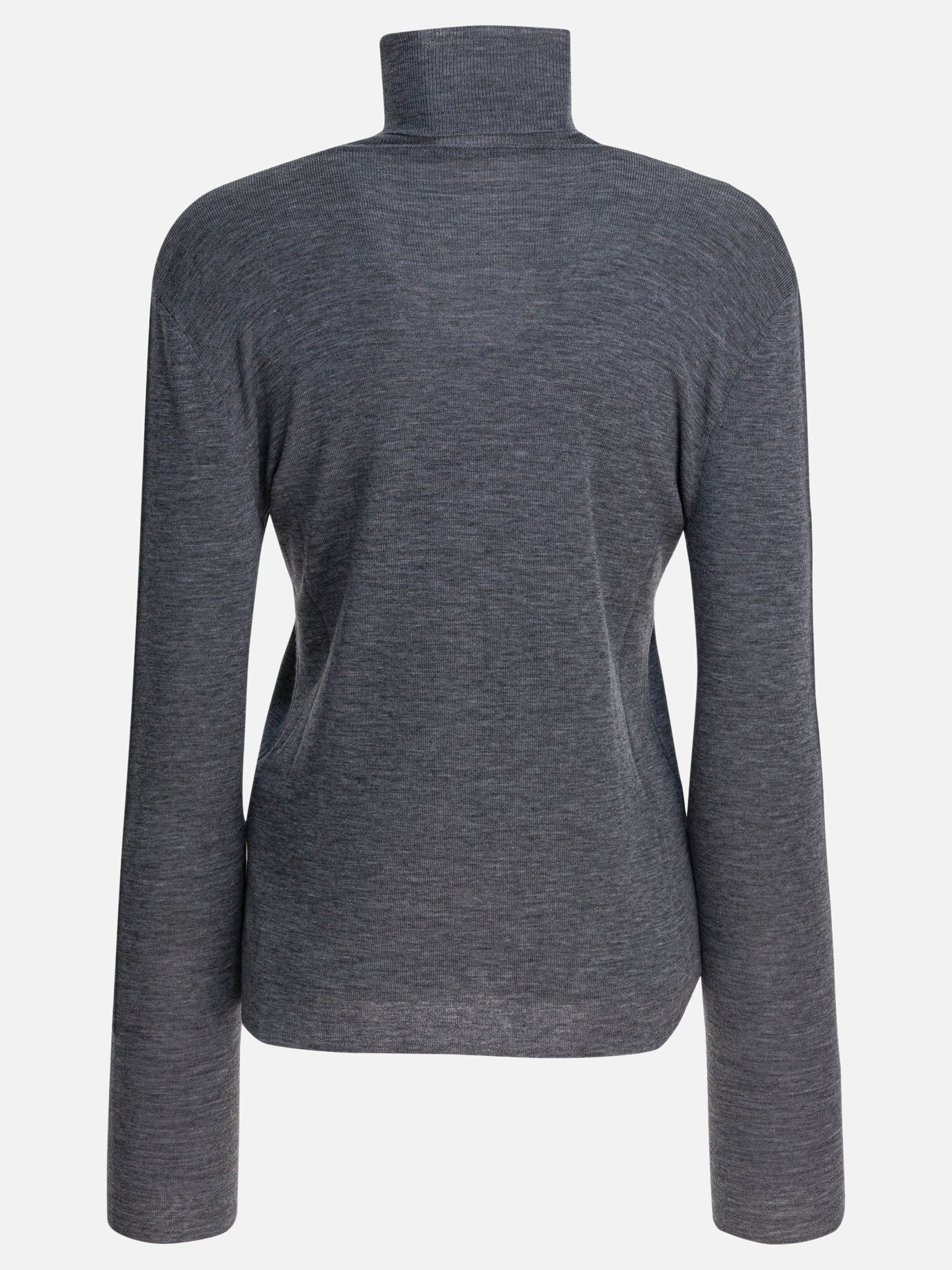 Turtleneck sweaters Solid colour  Grey - Umarmung Women | PDP | VIETTI Online Store | Zoom-Modal_2

