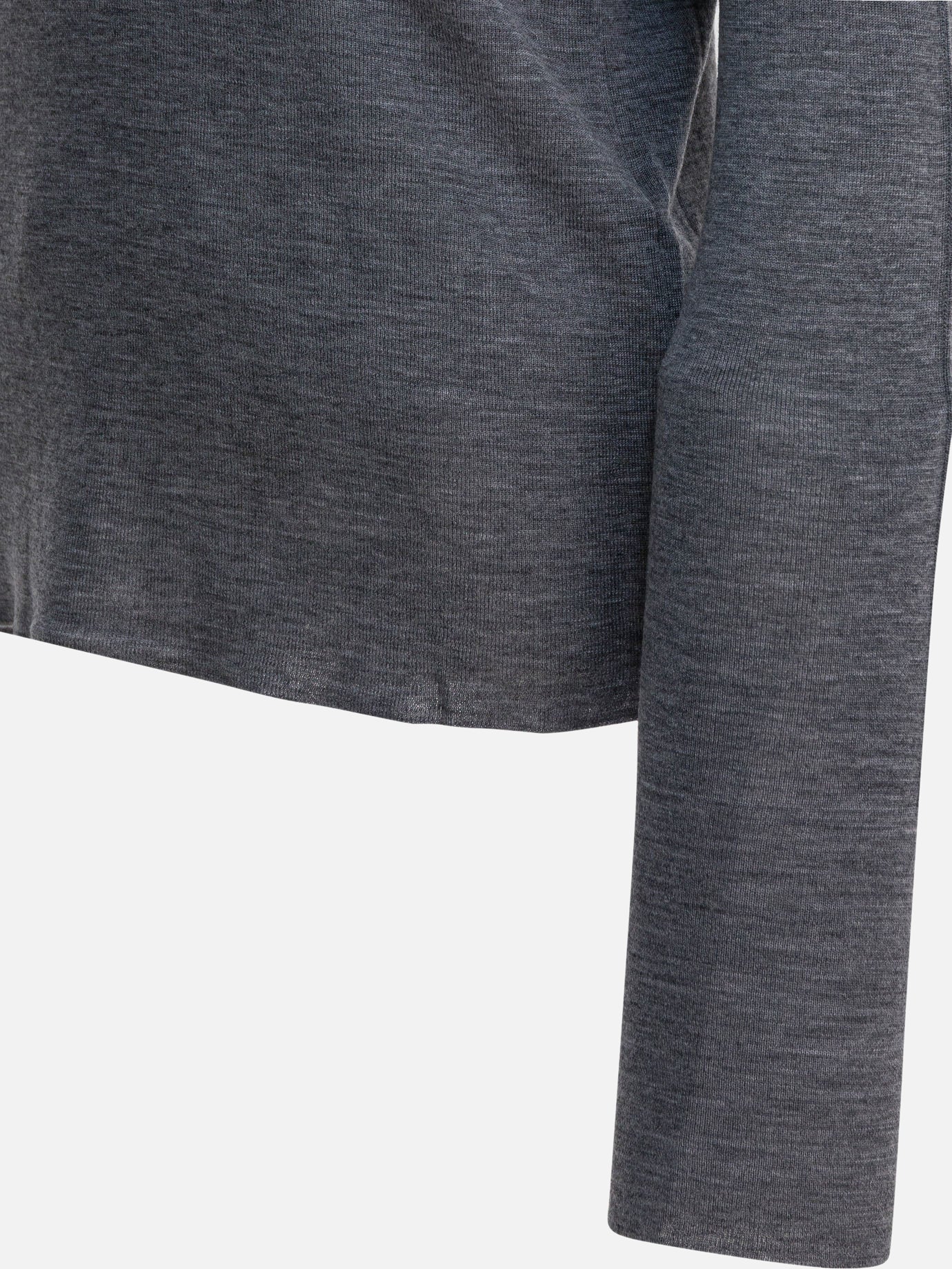 Turtleneck sweaters Solid colour  Grey - Umarmung Women | PDP | VIETTI Online Store | thumbnail_4