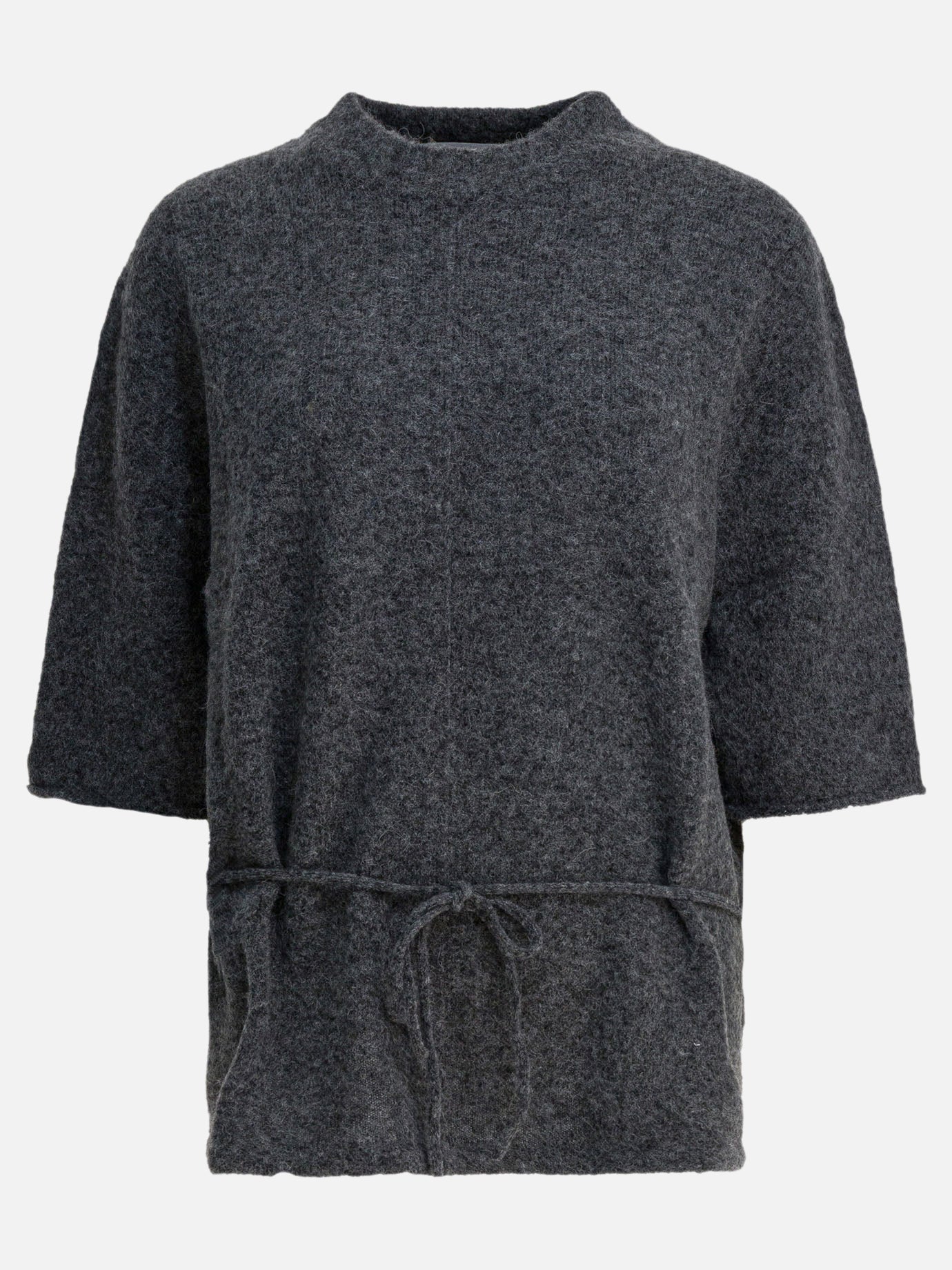 Crewneck sweaters Solid colour  Grey - Umarmung Women | PDP | VIETTI Online Store | Zoom-Modal

