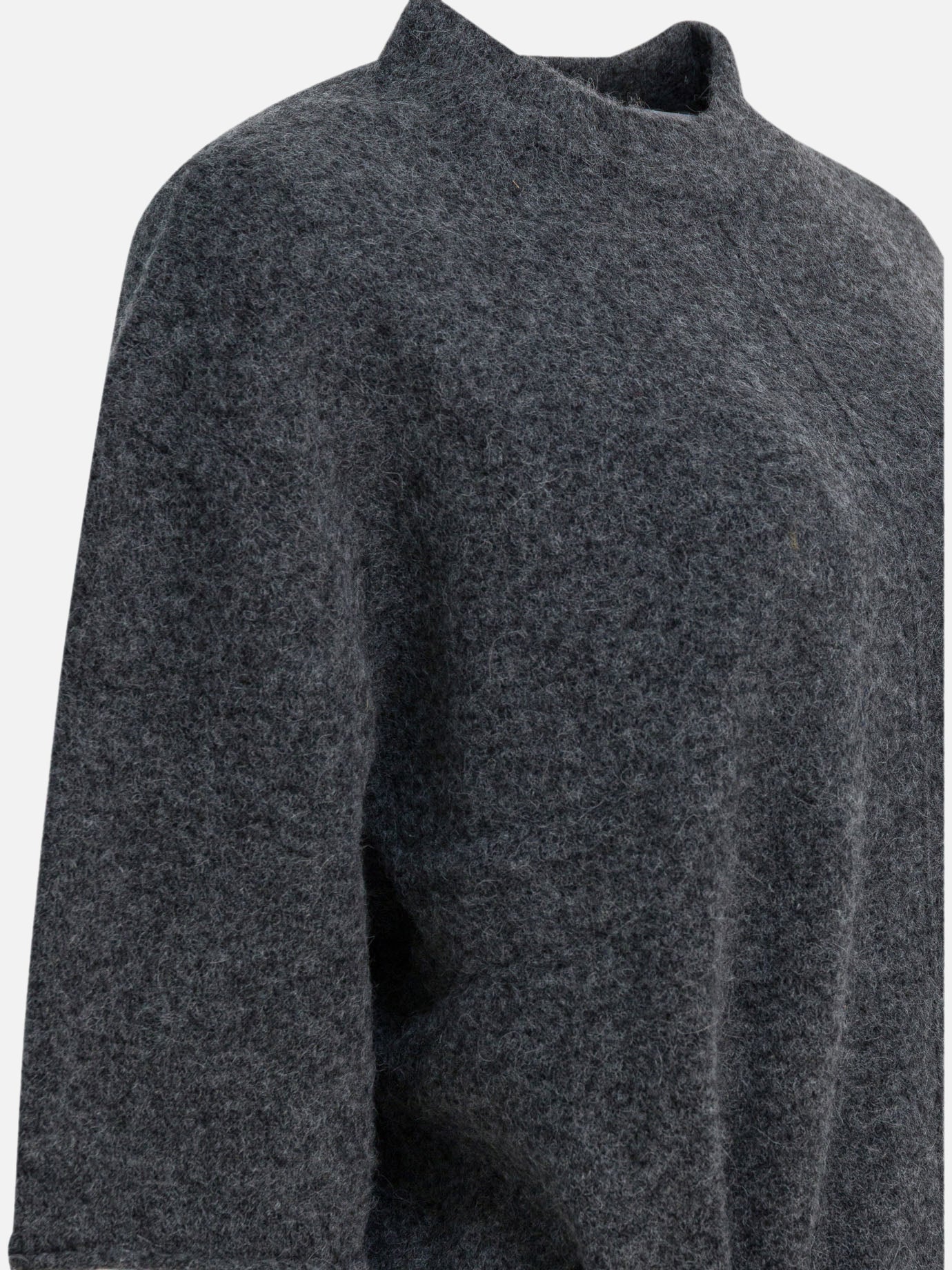 Crewneck sweaters Solid colour  Grey - Umarmung Women | PDP | VIETTI Online Store | Zoom-Modal_3

