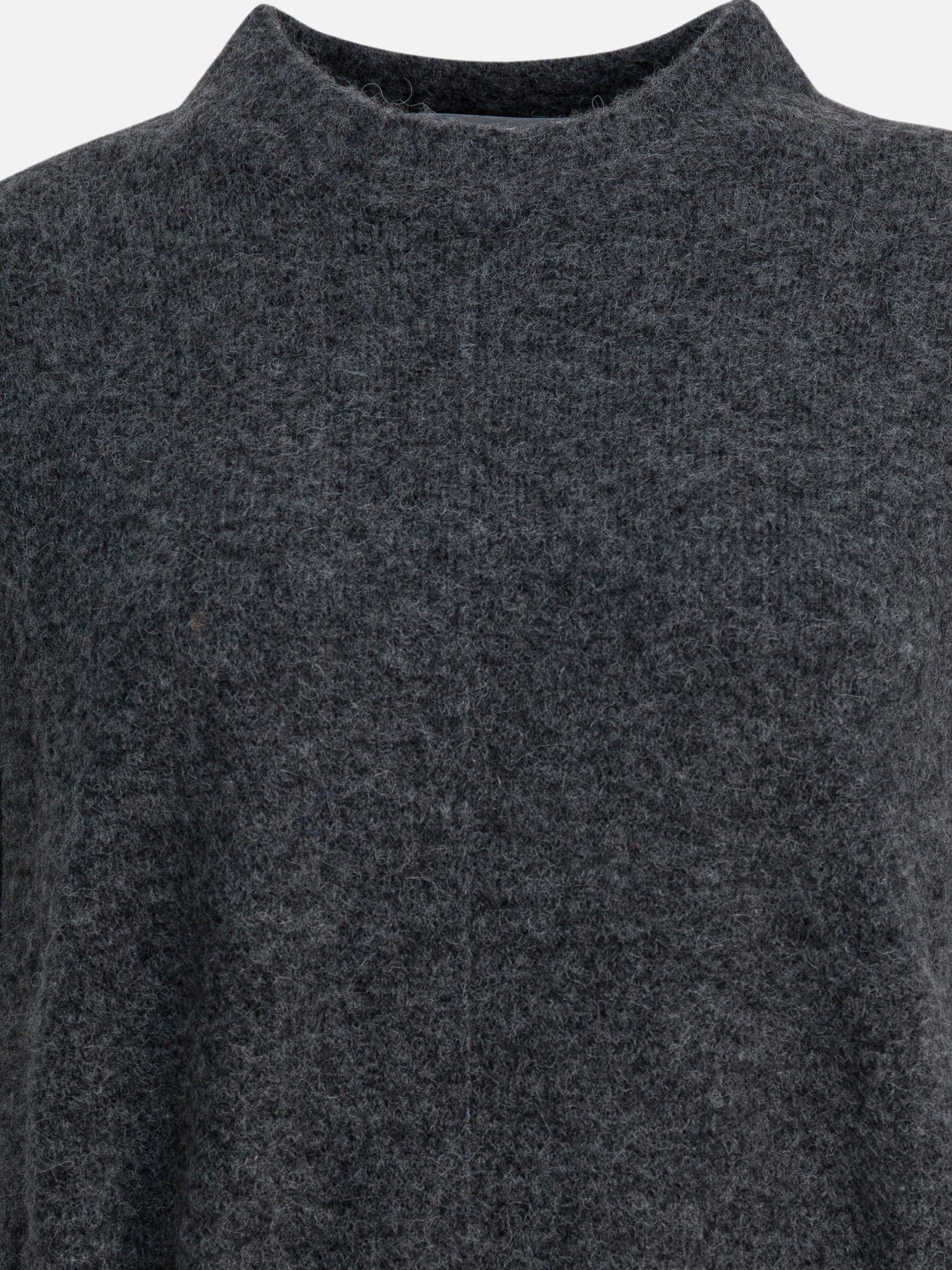 Crewneck sweaters Solid colour  Grey - Umarmung Women | PDP | VIETTI Online Store | thumbnail_4