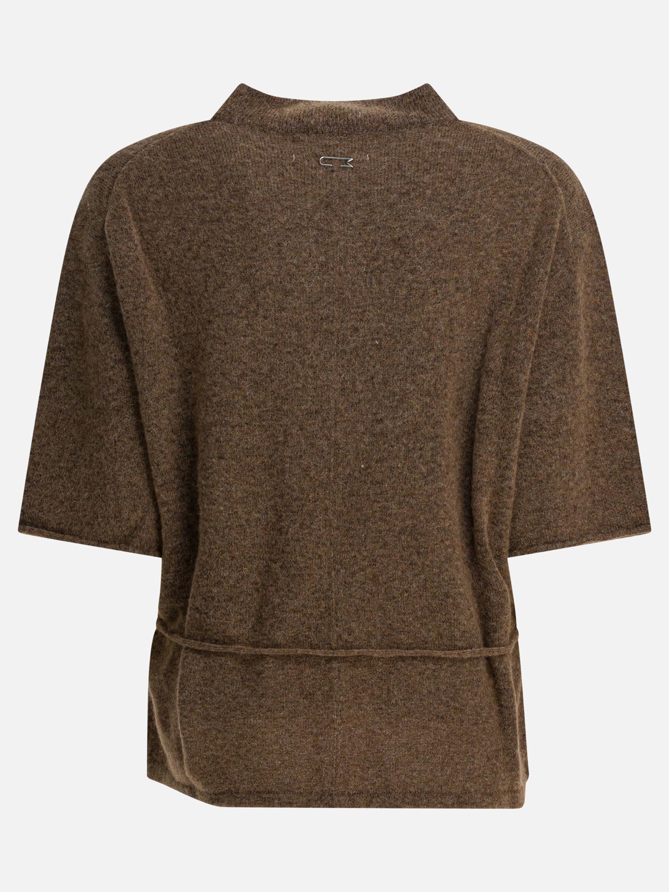 Maglioni girocollo Solid colour  Marrone - Umarmung Donna | PDP | VIETTI Online Store | thumbnail_2