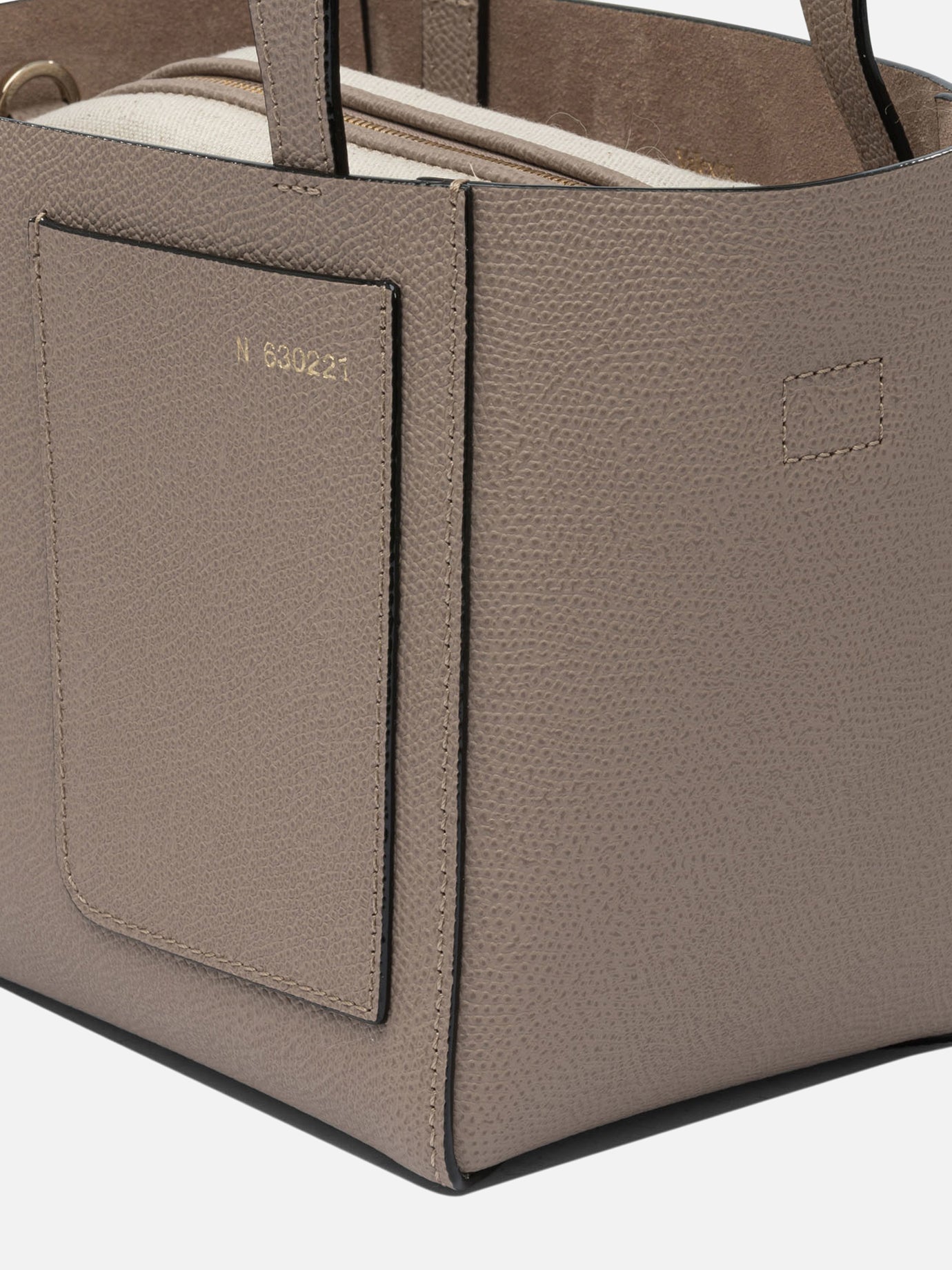 Borse piccole 100% leather  Grigio - Valextra Donna | PDP | VIETTI Online Store | thumbnail_4