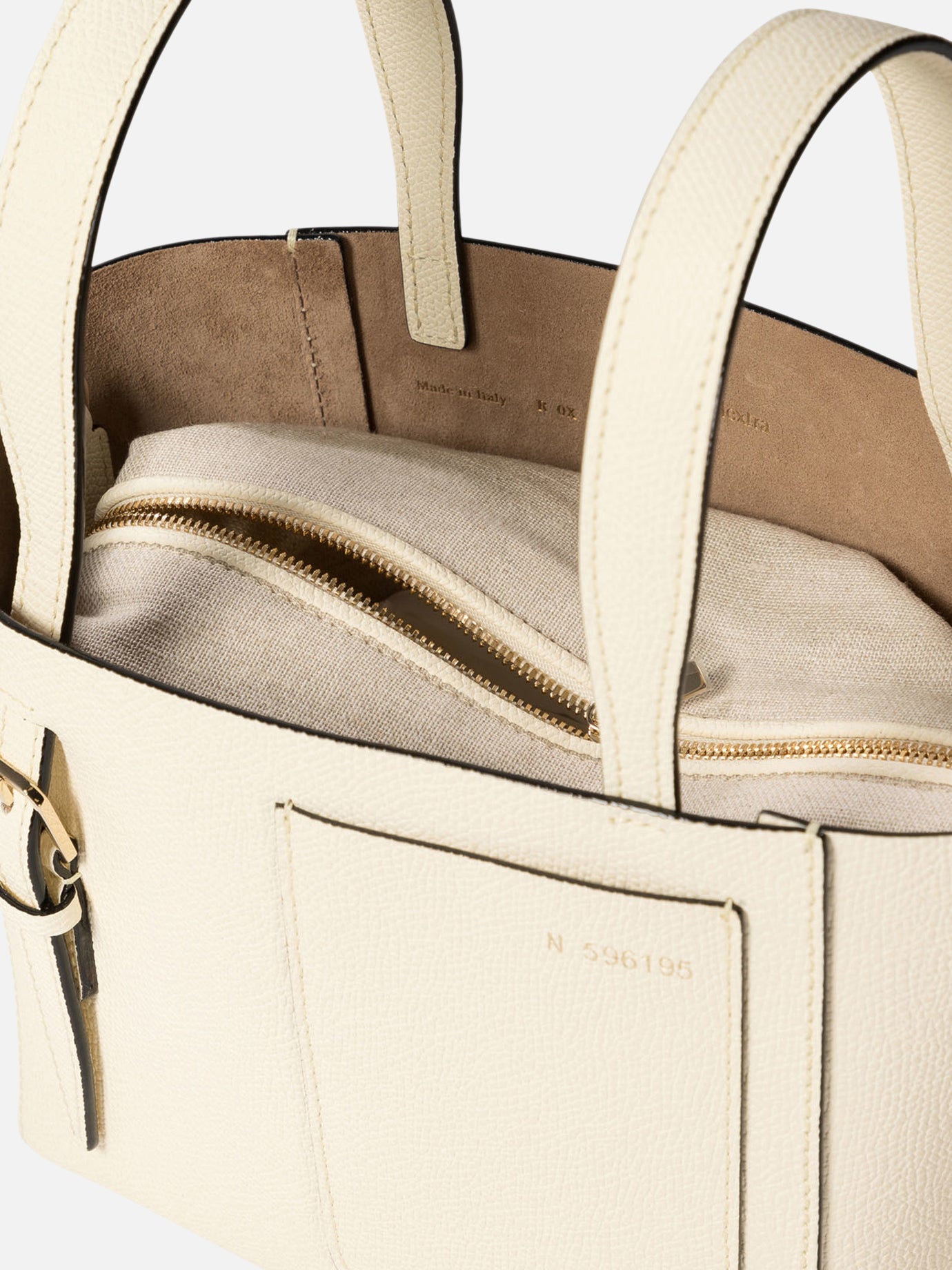 Borse piccole 100% leather  Bianco - Valextra Donna | PDP | VIETTI Online Store | Zoom-Modal_5
