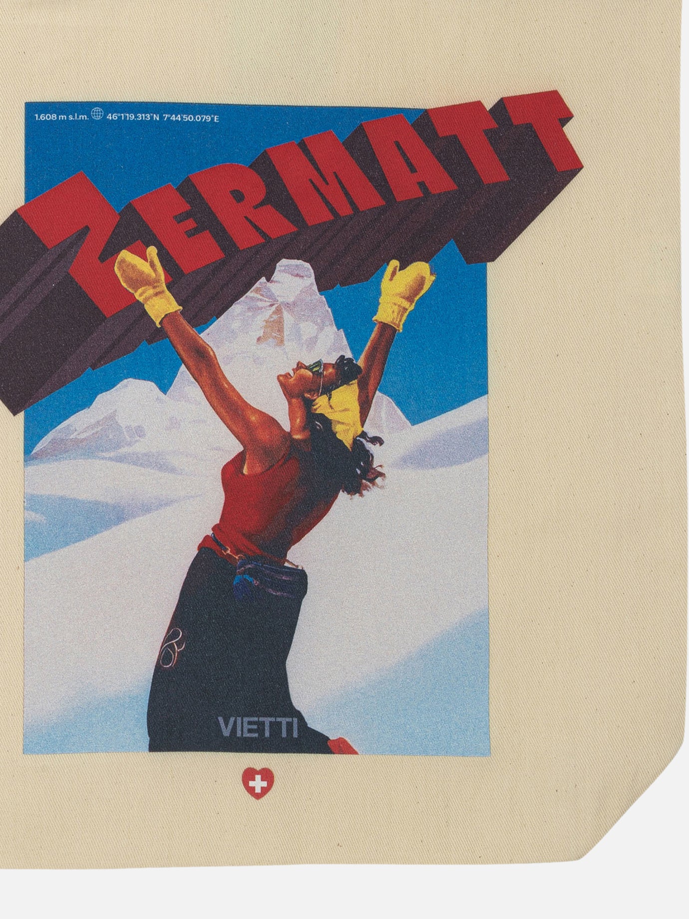 Borse medie 100% cotton  Beige - VIETTI Merchandise Donna | PDP | VIETTI Online Store | thumbnail_3