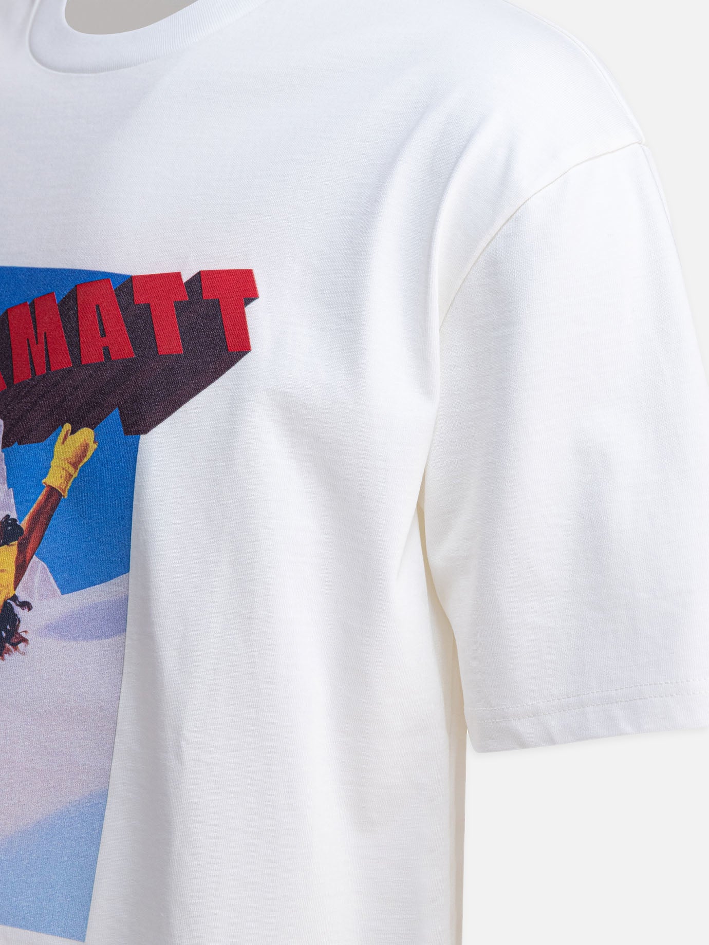 T-shirt girocollo Graphics  Bianco - VIETTI Merchandise Uomo | PDP | VIETTI Online Store | Zoom-Modal_4
