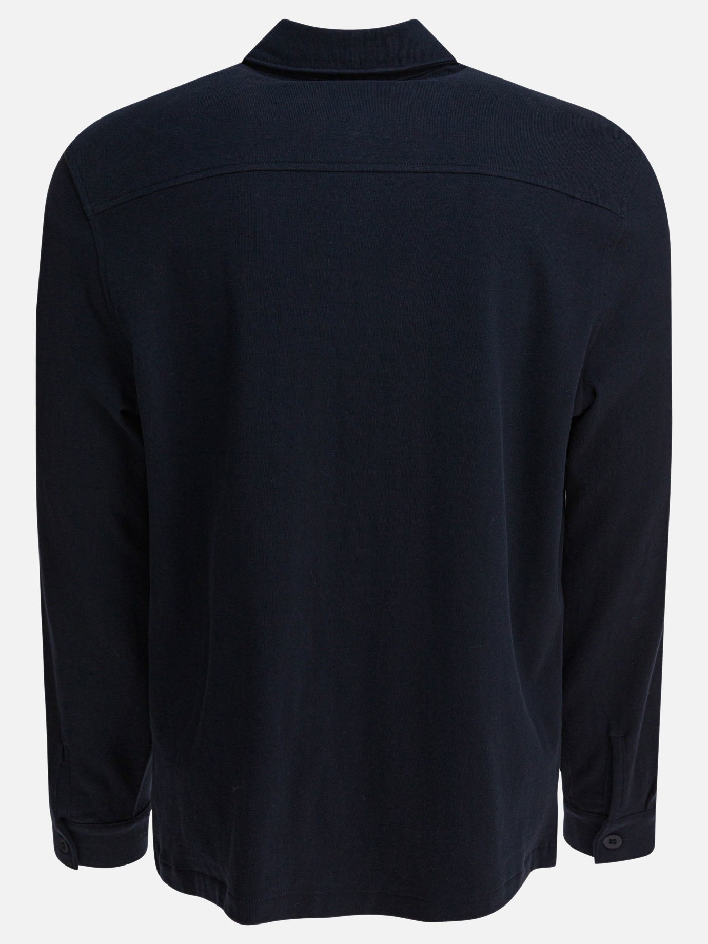 Overshirt jackets Solid colour  Blue - Vince Men | PDP | VIETTI Online Store | thumbnail_2