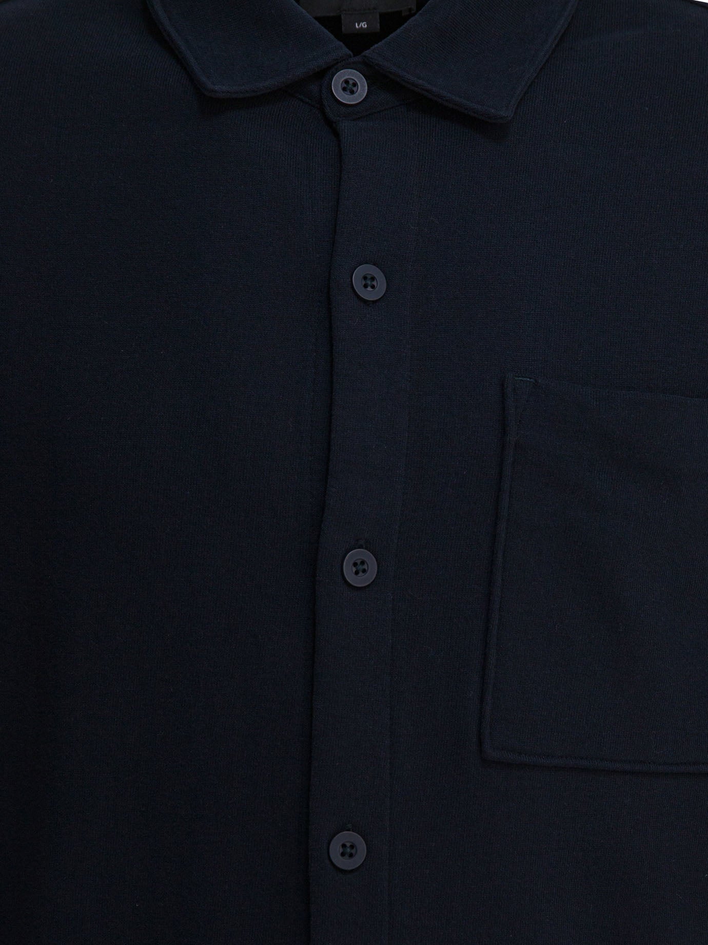 Overshirt jackets Solid colour  Blue - Vince Men | PDP | VIETTI Online Store | Zoom-Modal_3
