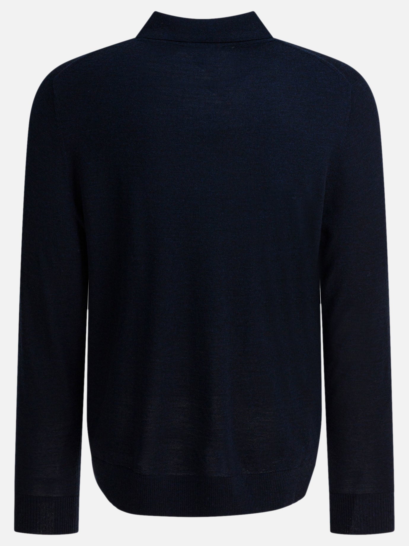 Polo shirts with buttons Solid colour  Blue - Vince Men | PDP | VIETTI Online Store | Zoom-Modal_2
