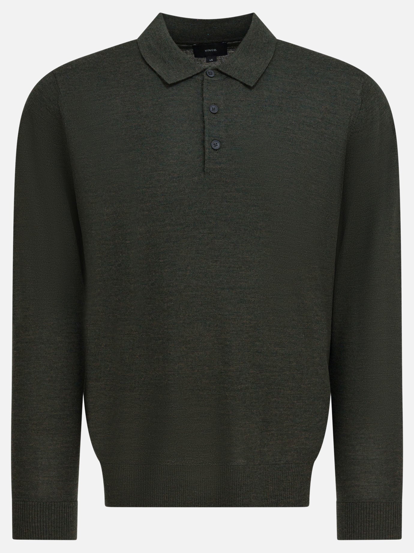 Polo shirts with buttons Solid colour  Grey - Vince Men | PDP | VIETTI Online Store | thumbnail