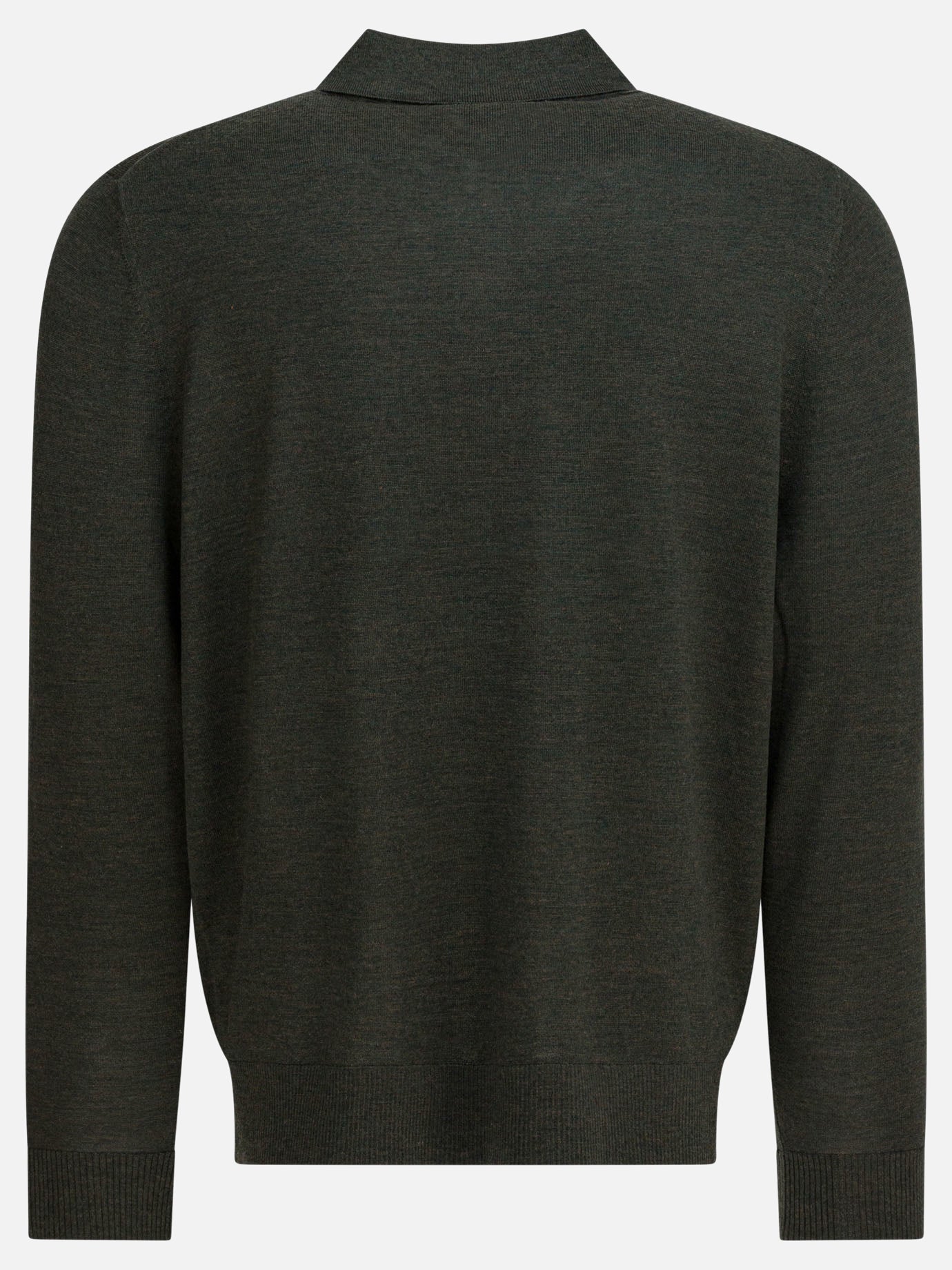 Polo shirts with buttons Solid colour  Grey - Vince Men | PDP | VIETTI Online Store | Zoom-Modal_2
