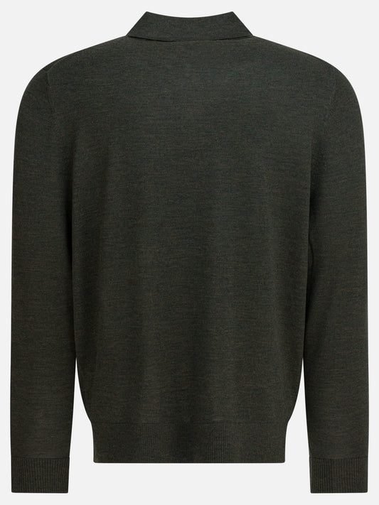 Polo shirts with buttons Solid colour  Grey - Vince Men | PLP | VIETTI Online Store | 2
