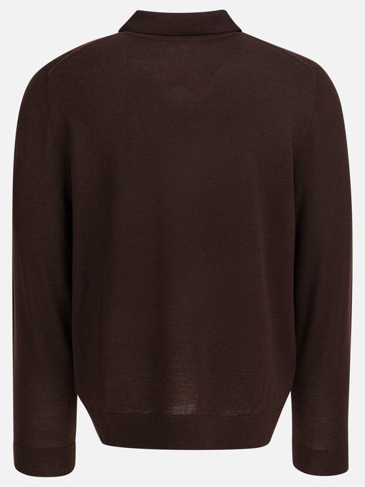 Polo shirts with buttons Solid colour  Bordeaux - Vince Men | PLP | VIETTI Online Store | 2
