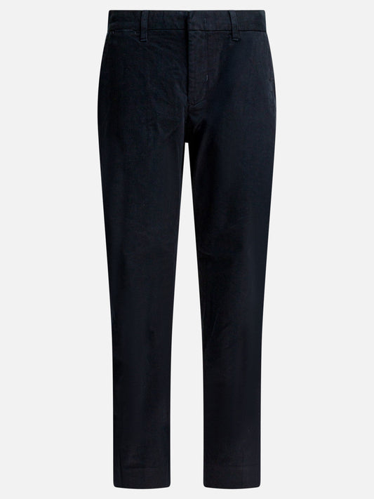 Pantaloni casual Solid colour  Blu - Vince Uomo | PLP | VIETTI Online Store 
