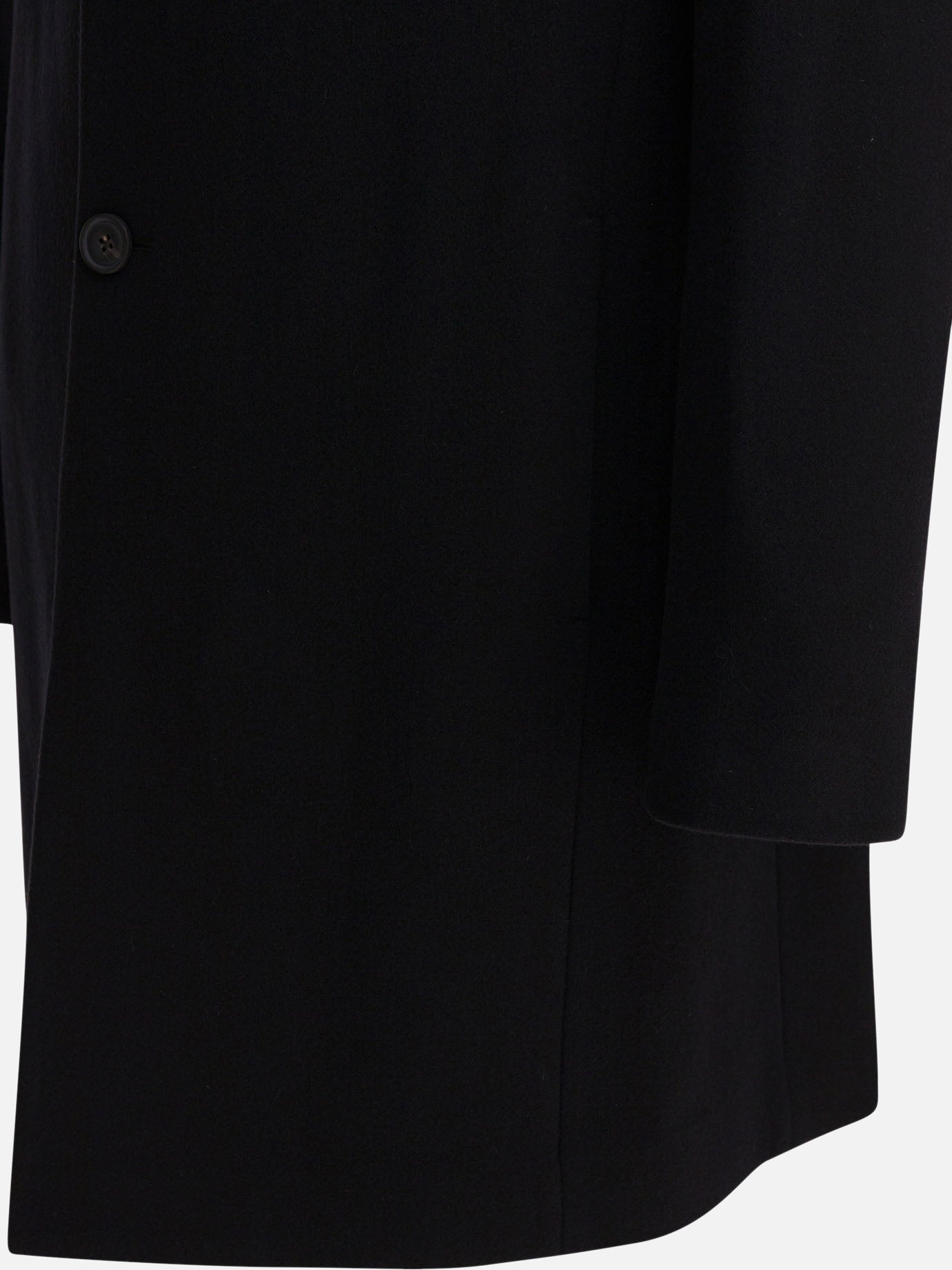 Long coats Solid colour  Black - Vince Men | PDP | VIETTI Online Store | Zoom-Modal_4
