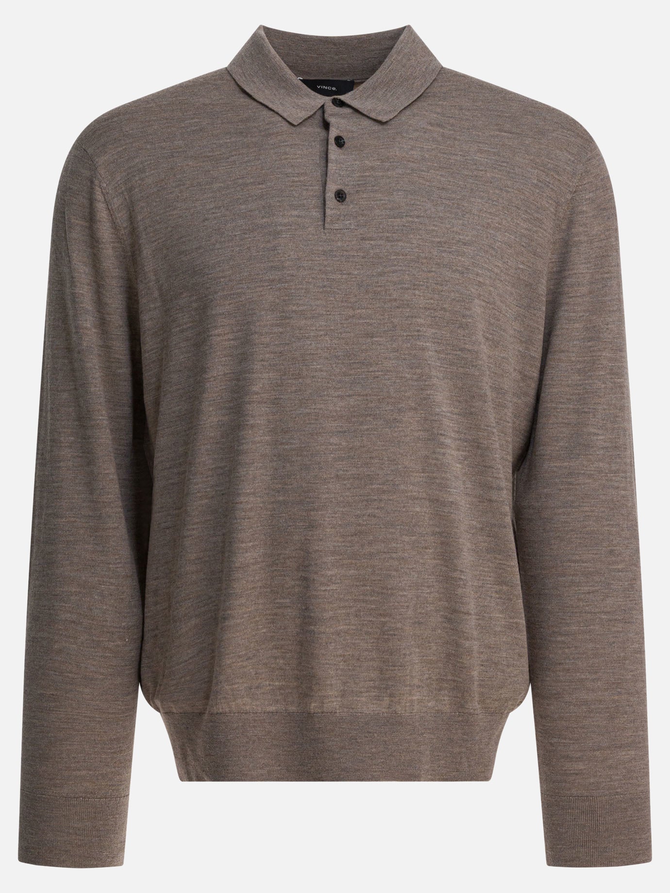 Polo shirts with buttons Solid colour  Grey - Vince Men | PDP | VIETTI Online Store | thumbnail