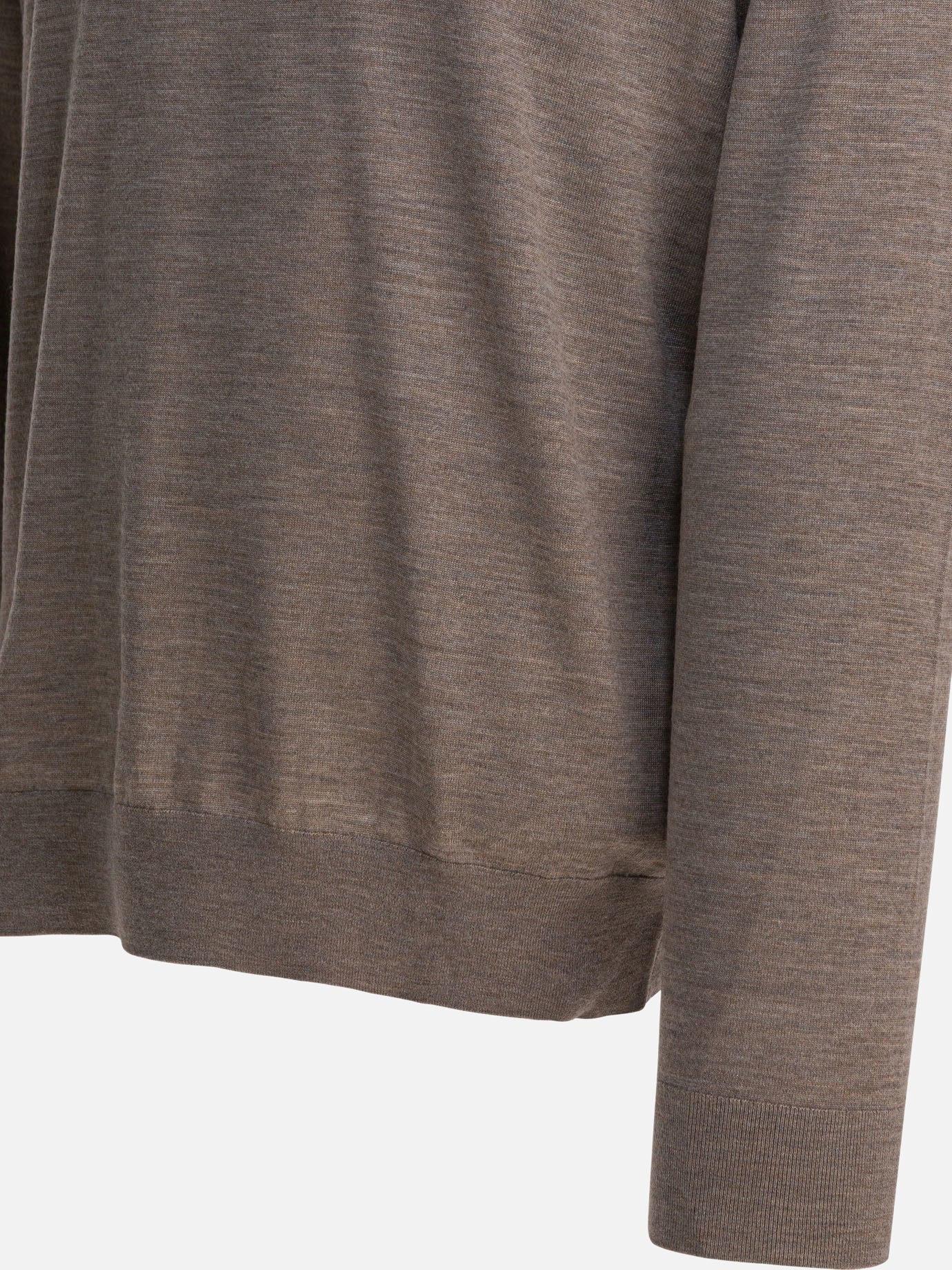 Polo shirts with buttons Solid colour  Grey - Vince Men | PDP | VIETTI Online Store | Zoom-Modal_4
