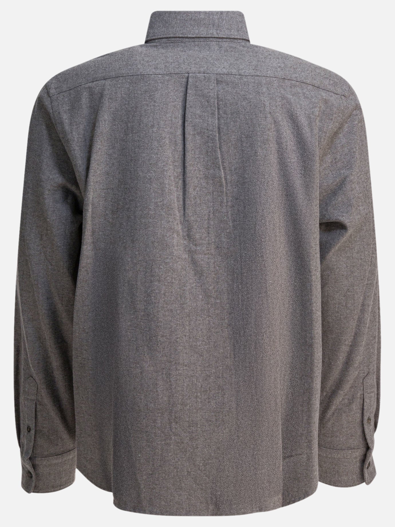 Camicie casual Herringbone  Grigio - Vince Uomo | PDP | VIETTI Online Store | thumbnail_2