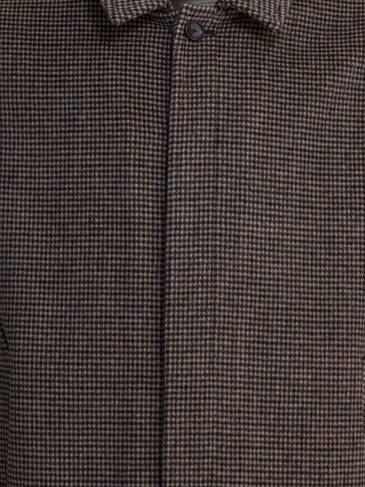 Overshirt jackets Houndstooth  Brown - Vince Men | PDP | VIETTI Online Store | thumbnail_3