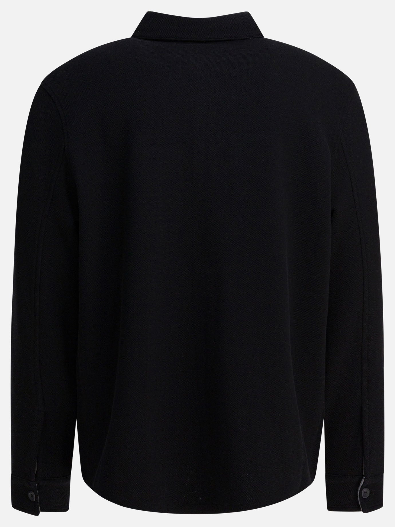 Overshirt jackets Solid colour  Blue - Vince Men | PDP | VIETTI Online Store | thumbnail_2