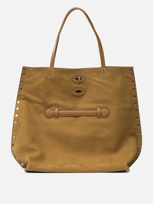 Medium bags 100% calfskin  Brown - Zanellato Women | PLP | VIETTI Online Store 
