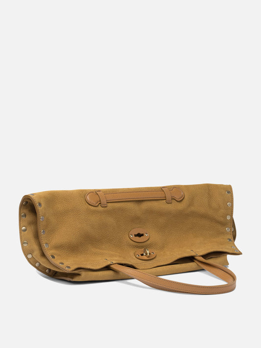 Medium bags 100% calfskin  Brown - Zanellato Women | PLP | VIETTI Online Store | 2
