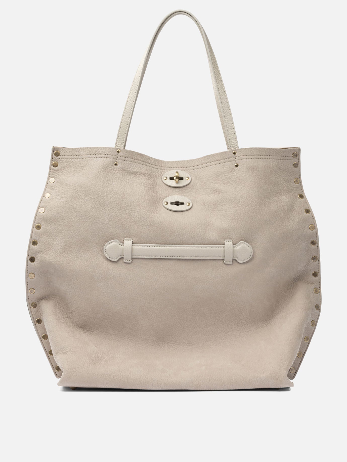 Borse medie 100% calfskin  Beige - Zanellato Donna | PDP | VIETTI Online Store | Zoom-Modal
