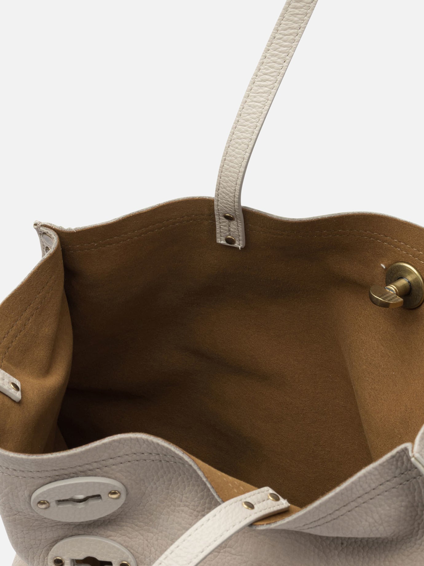Borse medie 100% calfskin  Beige - Zanellato Donna | PDP | VIETTI Online Store | Zoom-Modal_5
