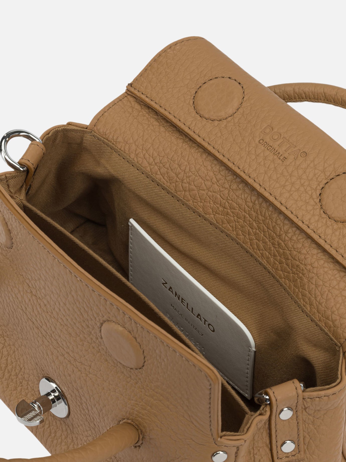 Borse medie 100% leather  Marrone - Zanellato Donna | PDP | VIETTI Online Store | Zoom-Modal_5
