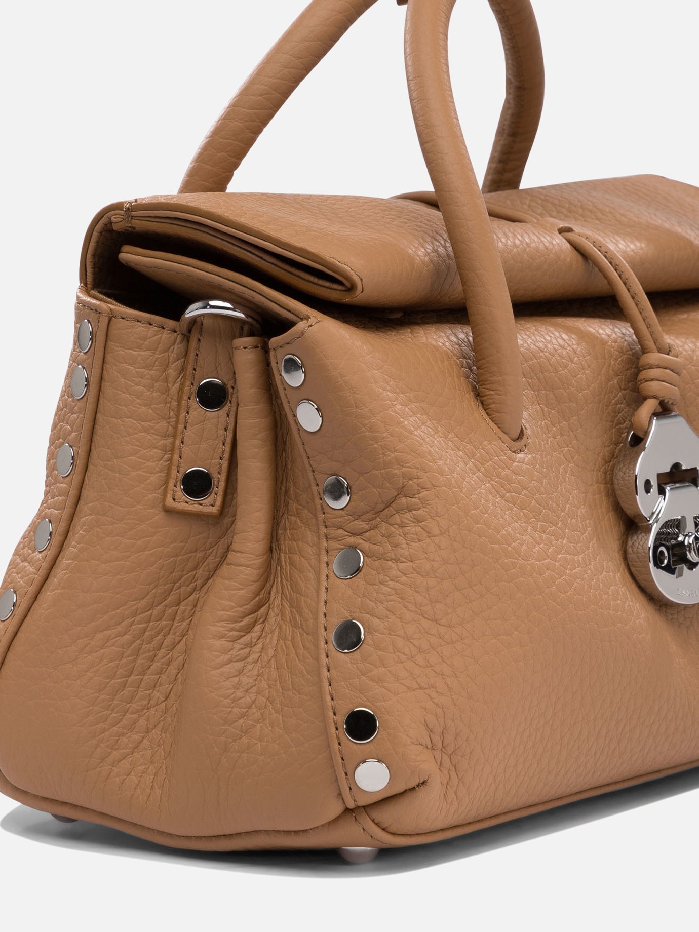 Borse medie 100% leather  Marrone - Zanellato Donna | PDP | VIETTI Online Store | thumbnail_4