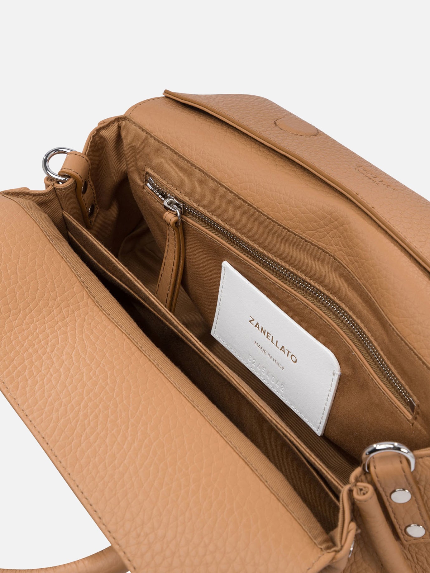 Borse medie 100% leather  Marrone - Zanellato Donna | PDP | VIETTI Online Store | thumbnail_5