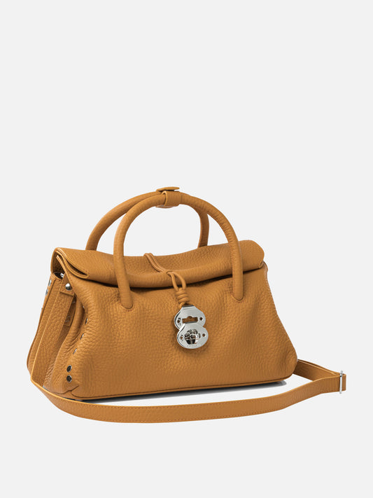 Medium bags 100% brass  Orange - Zanellato Women | PLP | VIETTI Online Store | 2
