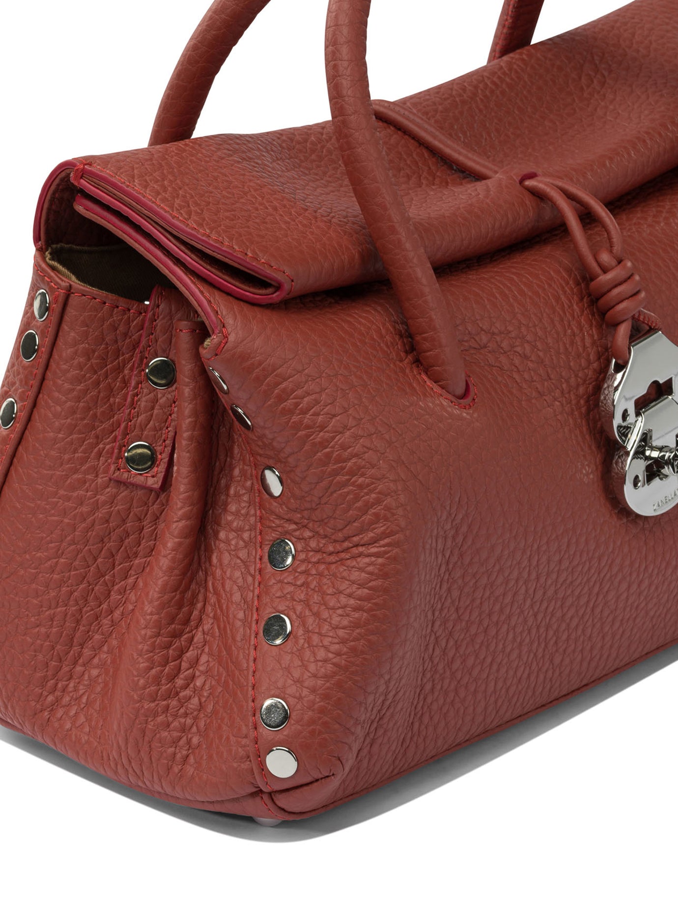 Borse medie 100% calfskin  Rosso - Zanellato Donna | PDP | VIETTI Online Store | thumbnail_4