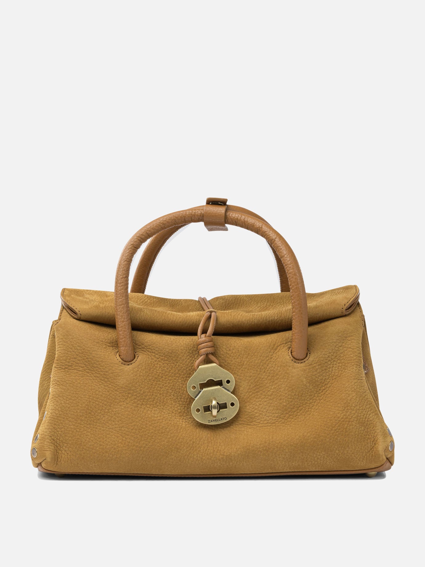 Borse medie 100% leather  Marrone - Zanellato Donna | PDP | VIETTI Online Store | thumbnail