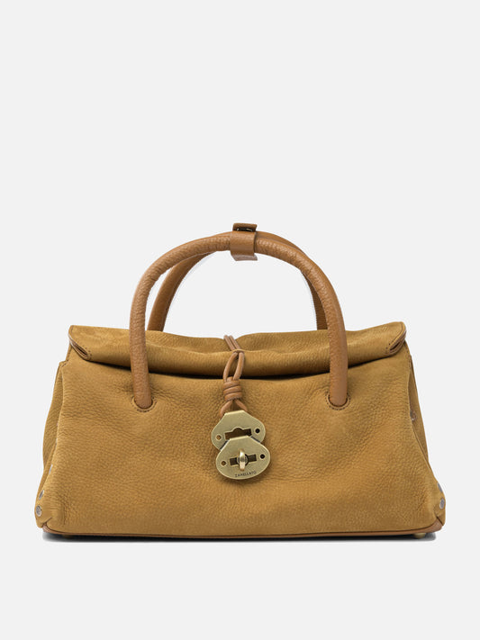 Medium bags 100% leather  Brown - Zanellato Women | PLP | VIETTI Online Store 
