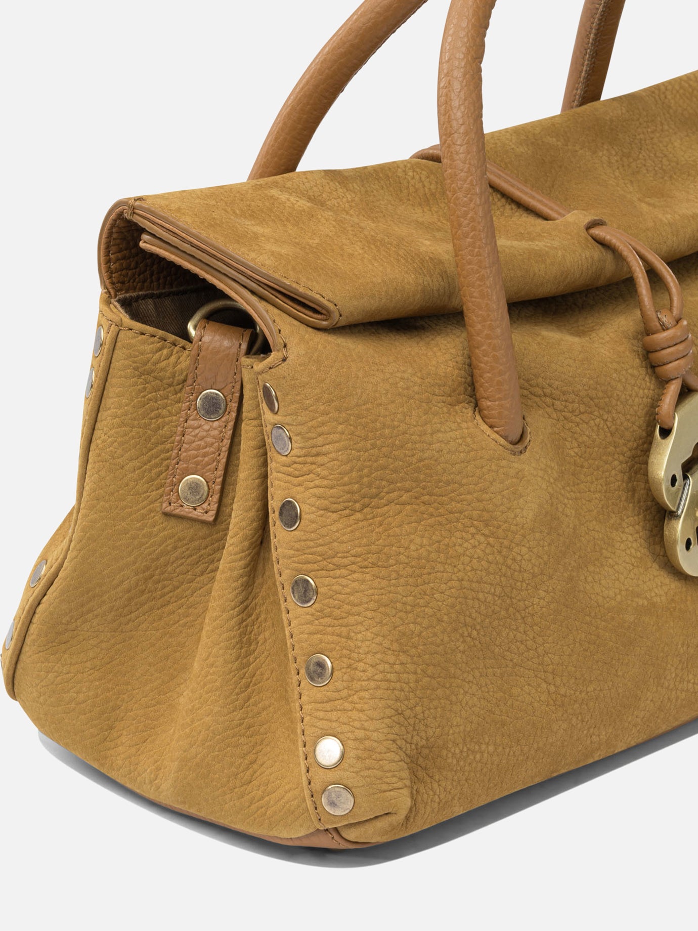 Borse medie 100% leather  Marrone - Zanellato Donna | PDP | VIETTI Online Store | thumbnail_4