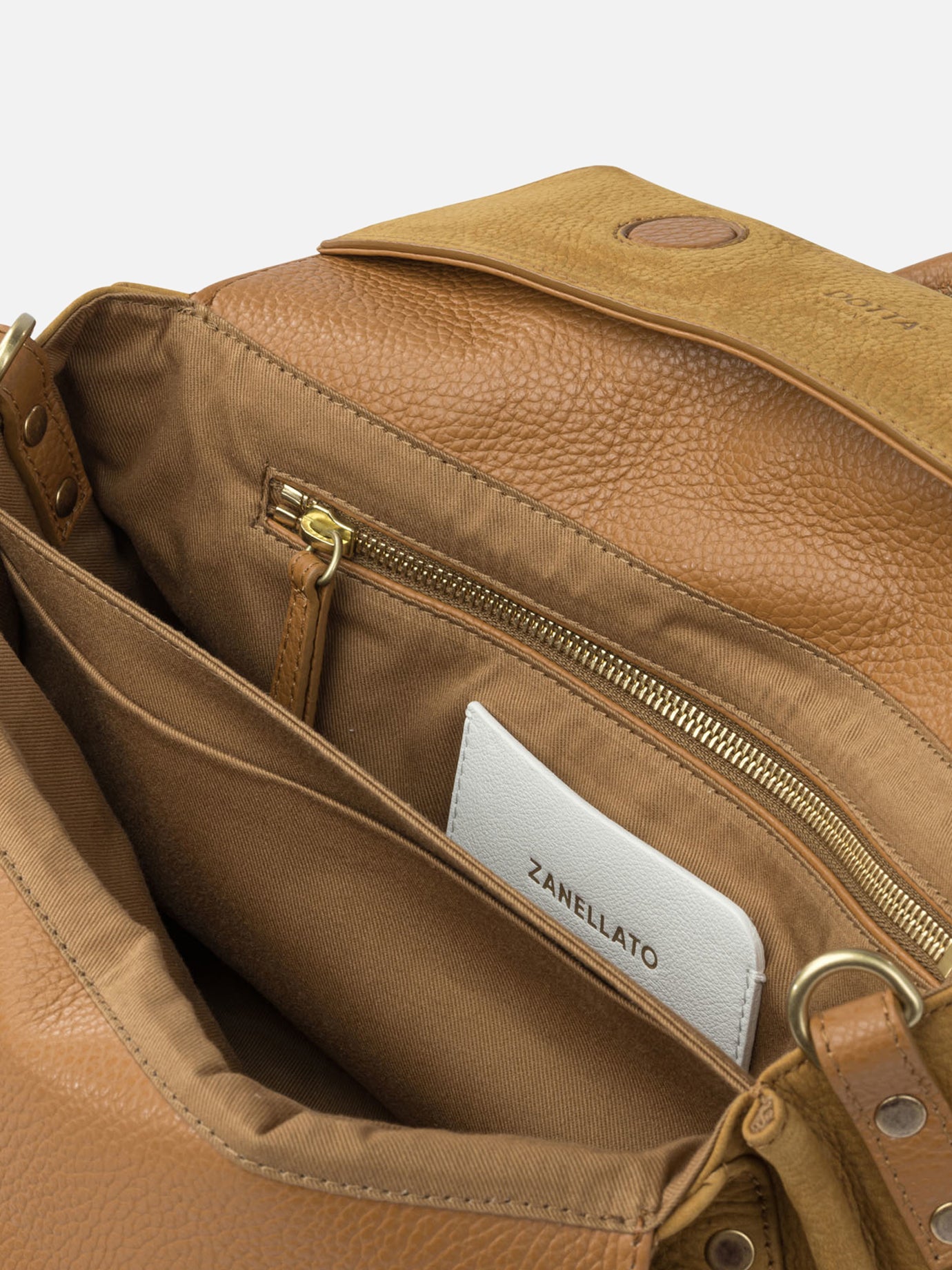 Borse medie 100% leather  Marrone - Zanellato Donna | PDP | VIETTI Online Store | thumbnail_5