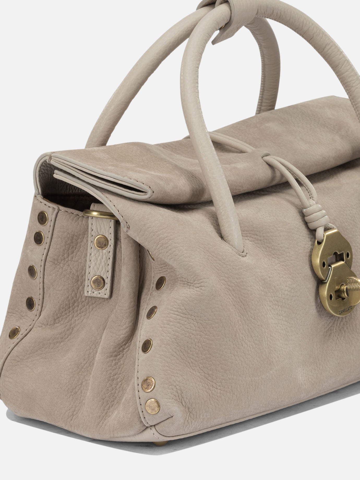 Borse medie 100% leather  Beige - Zanellato Donna | PDP | VIETTI Online Store | thumbnail_4