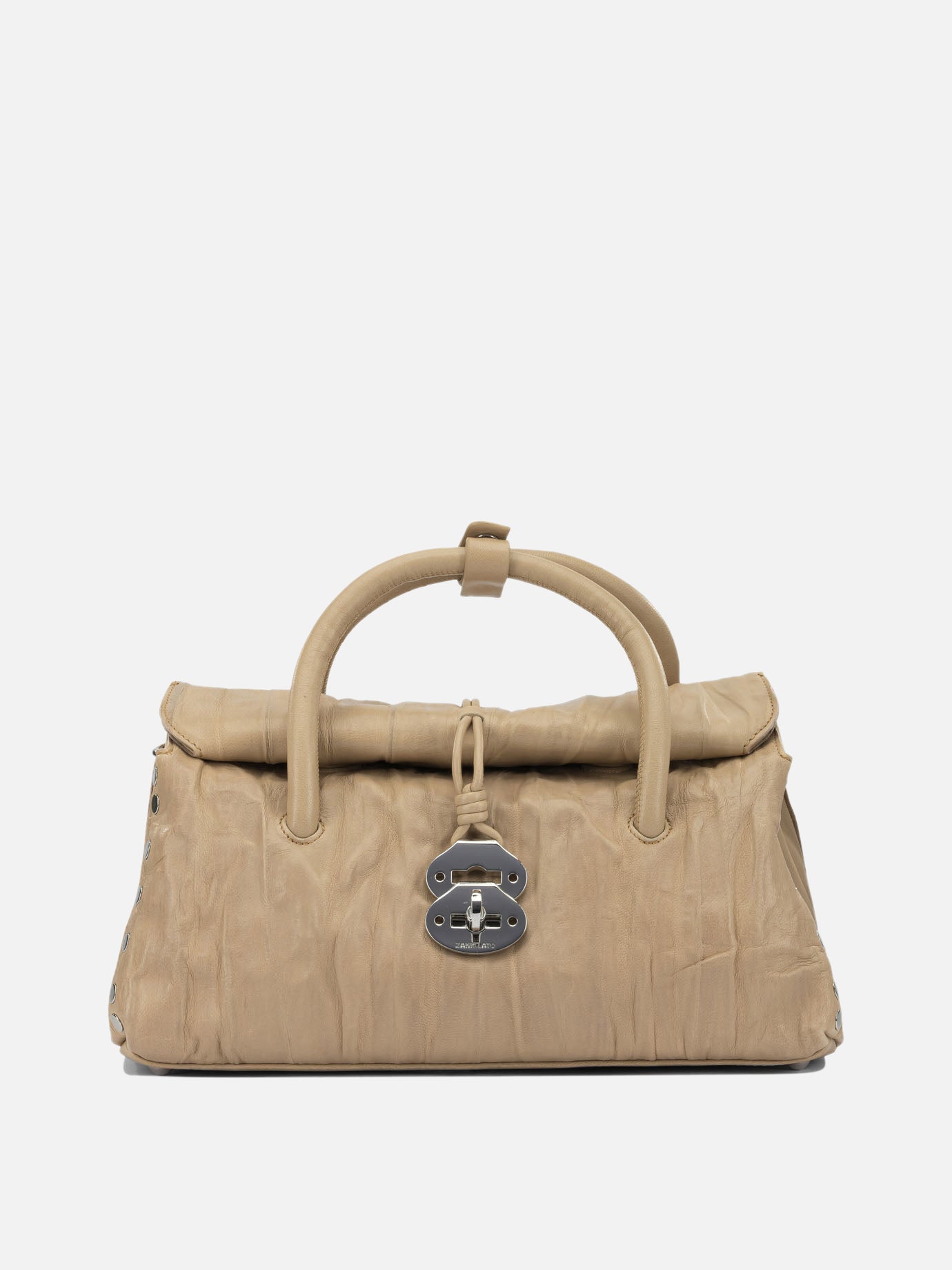 Borse medie 100% leather  Beige - Zanellato Donna | PDP | VIETTI Online Store | Zoom-Modal

