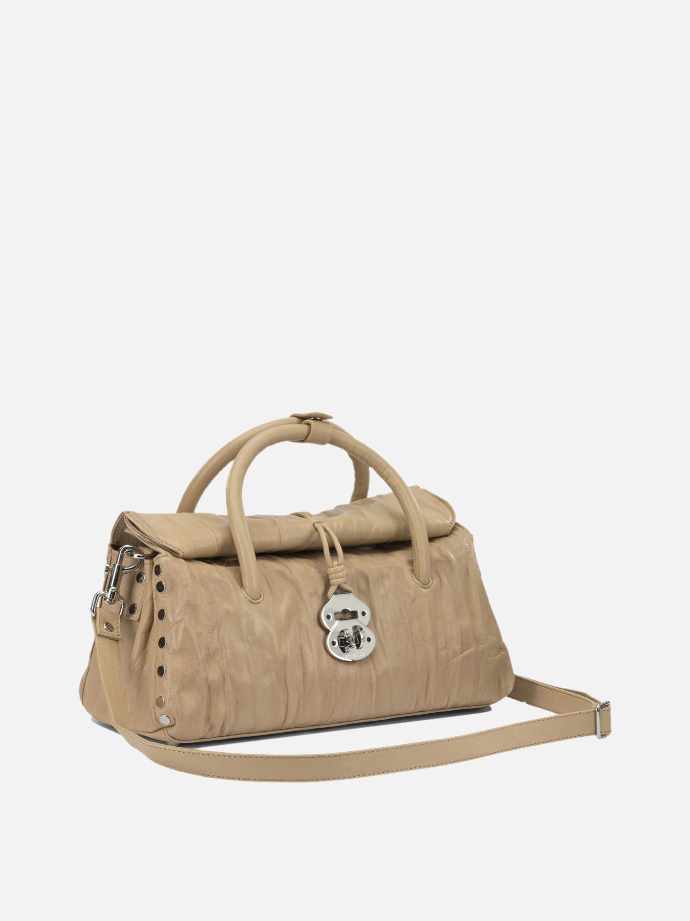 Borse medie 100% leather  Beige - Zanellato Donna | PDP | VIETTI Online Store | Zoom-Modal_2
