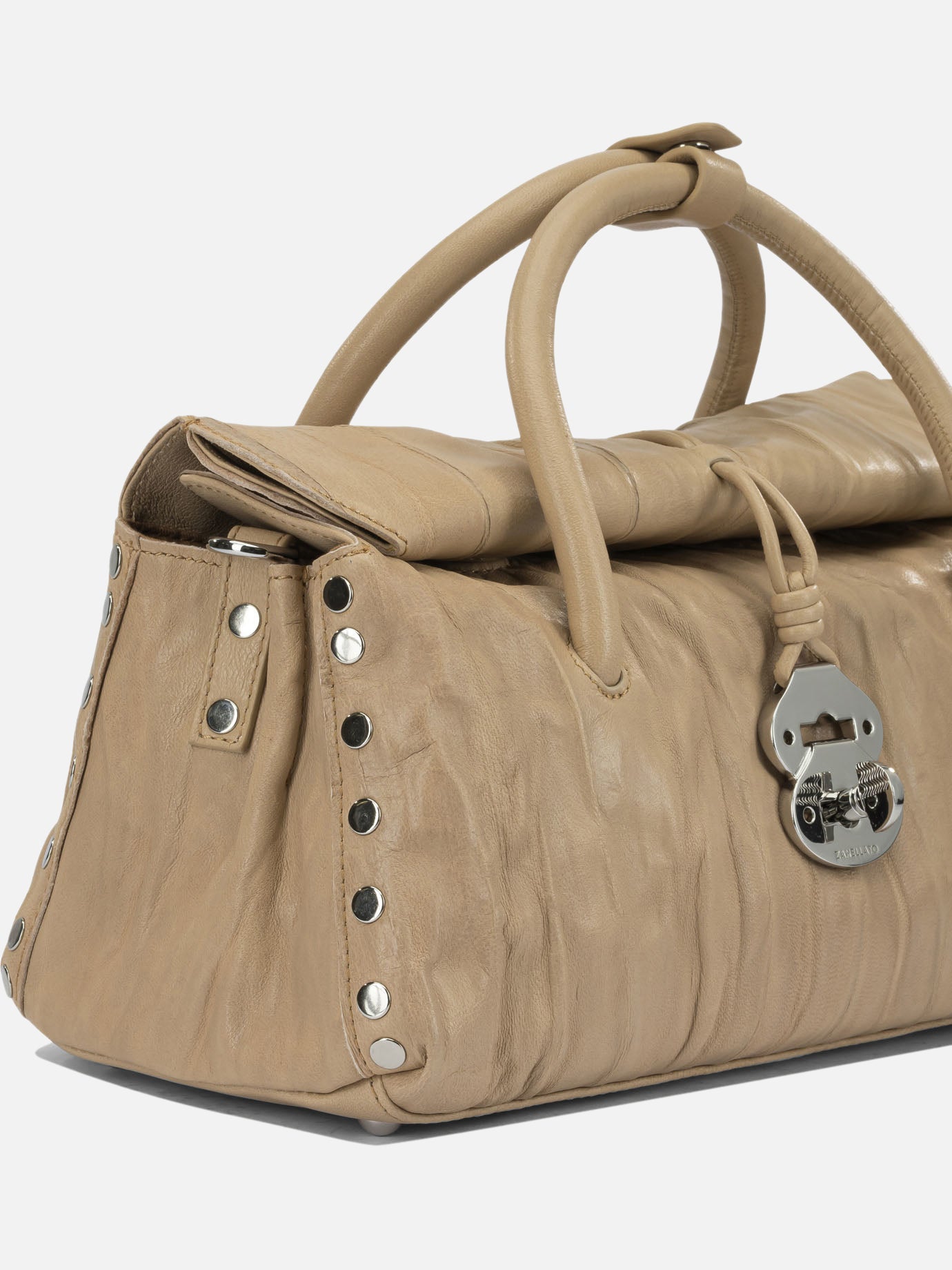 Borse medie 100% leather  Beige - Zanellato Donna | PDP | VIETTI Online Store | thumbnail_4