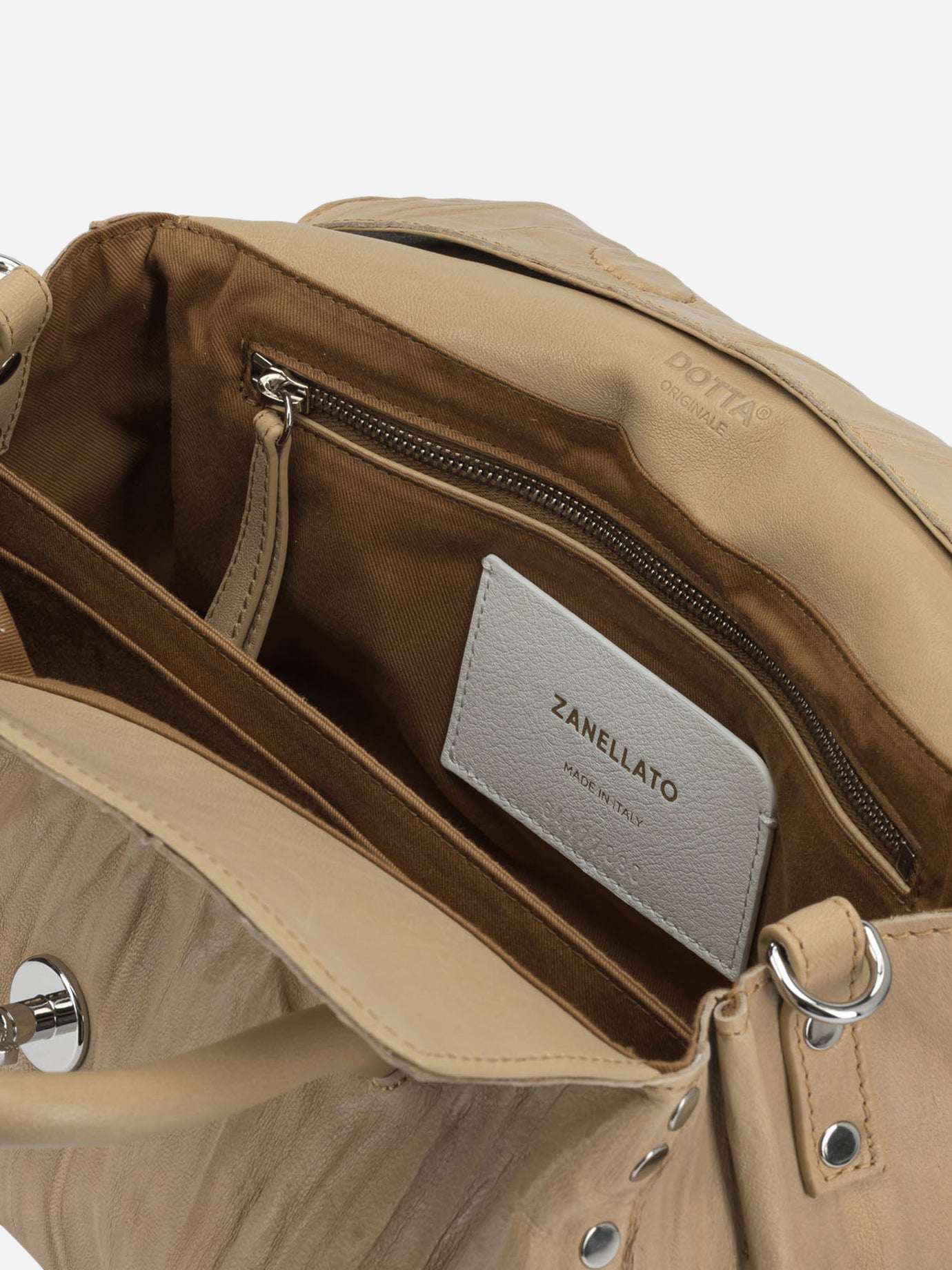 Borse medie 100% leather  Beige - Zanellato Donna | PDP | VIETTI Online Store | Zoom-Modal_5
