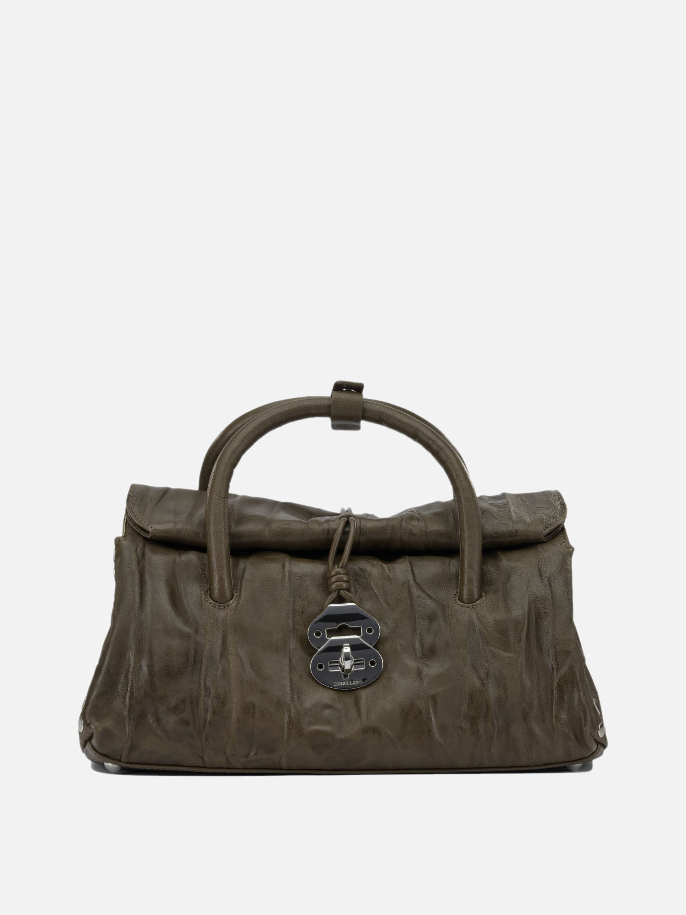 Borse medie 100% leather  Verde - Zanellato Donna | PDP | VIETTI Online Store | thumbnail