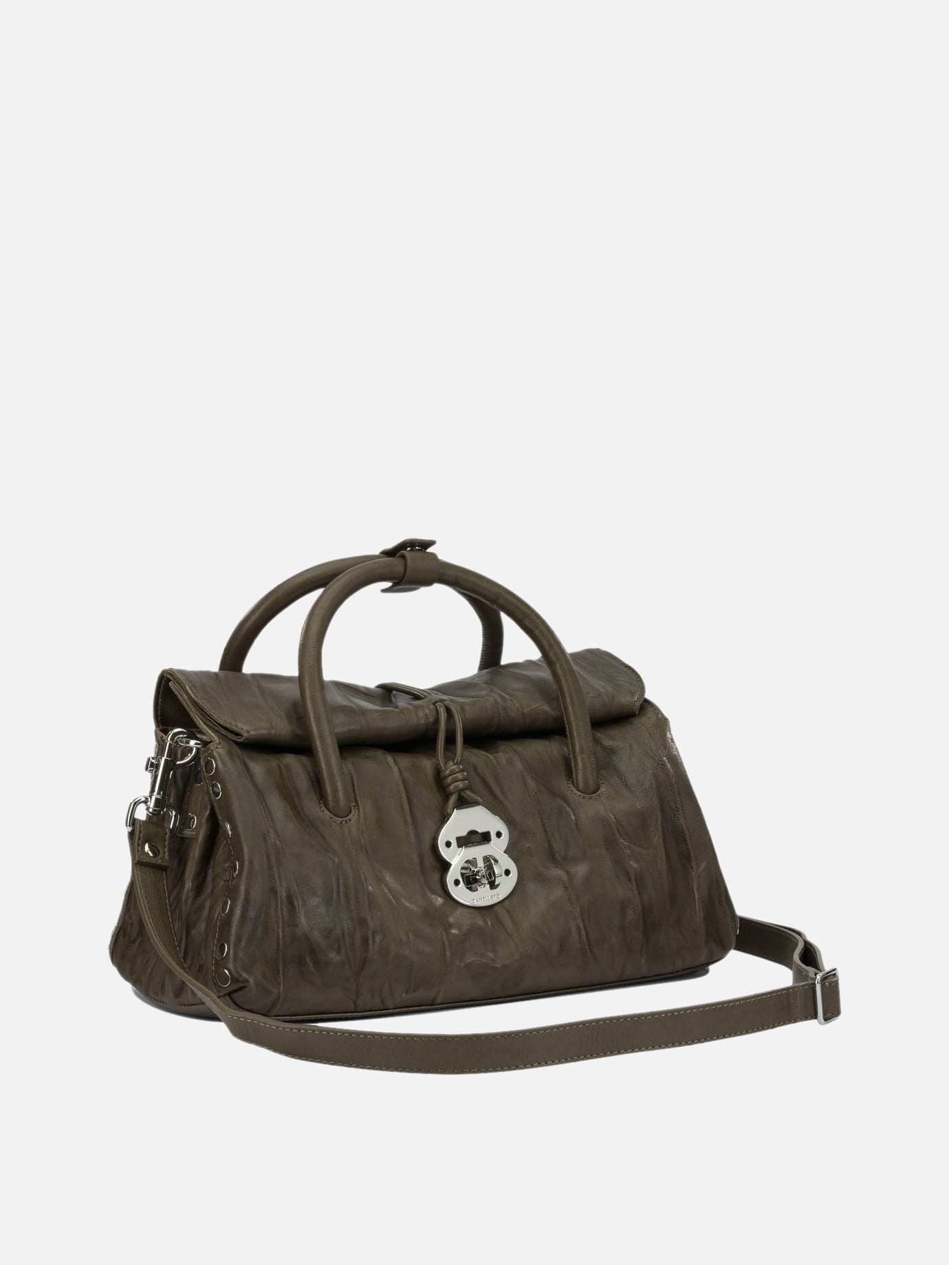 Borse medie 100% leather  Verde - Zanellato Donna | PDP | VIETTI Online Store | thumbnail_2